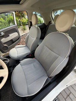 Fiat 500, 1.2i 51kWLoungeKlimaPano - 19