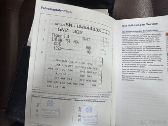 VW Tiguan 1.4 TSI 118kw 4motion 10/2012 125000 KM - 19