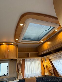 Dethleffs 450 r.v 2005 MOVER, markýza, nosič kol - 19