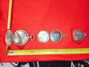 Kapesní hodinky vše zn. Doxa 18 ks - 19