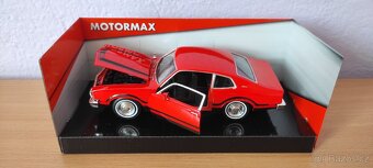 Modely aut 1/24 - Motormax 1 - 19