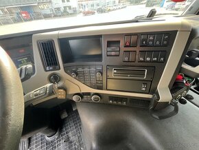 VOLVO FM 410 / 6x2/ 2016/ Hákový nosič + HIAB 166 +DO - 19