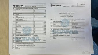 Scania S 540 A - 6x4 – NB – Tahač - Těžký náklad 90t–EURO 6 - 19