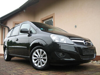 Opel Zafira B 1,8 NAVIGACE 2x kola serv. kniha Nové rozvody - 19