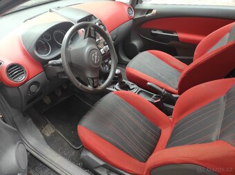 2 x Opel Corsa D,2007, nová TK,+ stejná Corsa na díly - 19