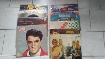 Prodám LP,CD,MC a gramofony 2.část seznamu. - 19