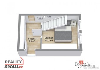 Prodej, byty/2+1, 62 m2, Dolní 30, 36263 Dalovice, Karlovy V - 19