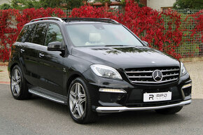 Mercedes-Benz ML 63 AMG 4M / DESIGNO / TOP VÝBAVA / CZ - 19