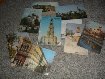 Moskva, Leningrad, Krym, Zagorsk, Něvský. Petrodvorec... - 19