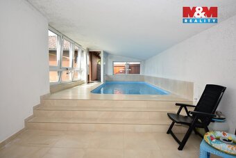 Prodej výrobního objektu s rodinným domem, 1200 m², Spálov - 19