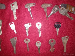 Klíčky Jawa ČZ pérák Bosch a jiné scintilla - 19