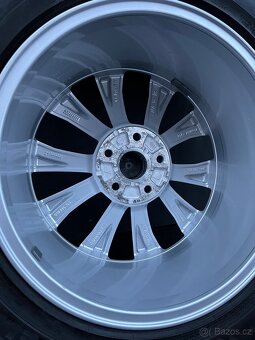 Originál alu 5x112 VW Tiguan 215/65/17 “Montana” - 19