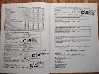 Skútr CLS Huracan 125 ODPOČET DPH - 19