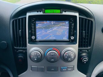 Hyundai H 1 2.5 CRDi 125KW MANUÁL 8-MÍST NAVIGACE SENZORY - 19