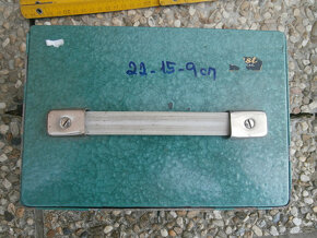 Pokladnička, kasička, střádanka, trezor, trezorek za 500 kč - 19