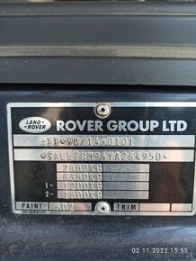 Land Rover Discovery ll -Td5 - 19