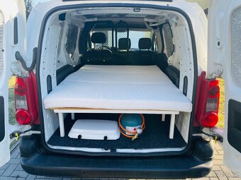 Citroën Berlingo (2010) L1H2 1,6 KLIMA 3místa, DPH - 19