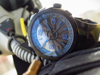 Nové hodinky Perrelet, aktuální model Pilot originál hodinky - 19