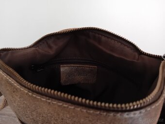 Vera Pelle crossbody taška kožená unisex - 19