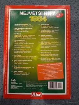 CD originál - Největší hity /cena sada/. - 19
