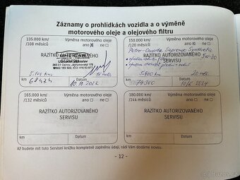 Swift 1.2 - pravidelný servis Suzuki, vyhřívané sedačky - 19