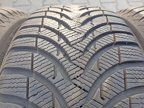 Kola Audi 7,5x16, ET45, 5x112, zimní pneu 225/55. - 19