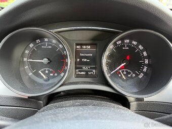 Škoda Superb II kombi, 2.0 TDI 125 kW, elegance, 376492 km - 19