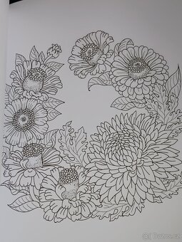 Omalovánky 50 Autumn Mandalas - 19