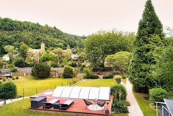 Dům Radošov u K.Varů 85m2, 1100 m2 zahrada + 650 m2 les - 19