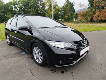 Honda Civic Tourer, 1.8i 104 kW, nové v ČR, řádný servis - 19