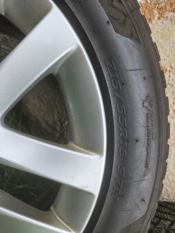 16" 5x108 VOLVO V60 originální zimní sada - 19