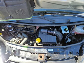 RENAULT TRAFIC 2.5DCI 107KW LONG 2009 VELKÝ SERVIS - 19