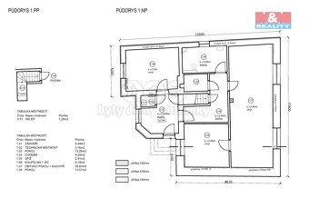 Prodej rodinného domu, 97 m², Komárov, ul. Na Horách - 19