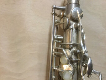 Henri Selmer vysoký saxofon kolem roku 1937 - 19