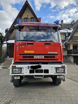 Iveco Eurocargo 4x4 ako nove Hasičske vozidlo Unimog Man - 19