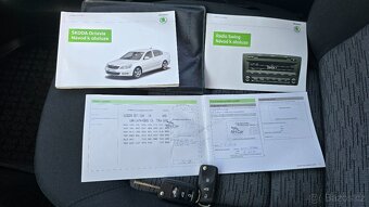 Škoda Octavia, 1.6 TDI, ČR, serv.kniha, klima, zimní kola - 19