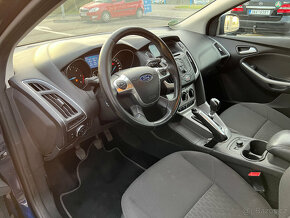 Ford Focus 1,6TDCI 2013 krásný stav, málo km, servis za 30t. - 19