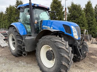 New Holland T7.260 rok vyroby 2014.  8100mth - 19