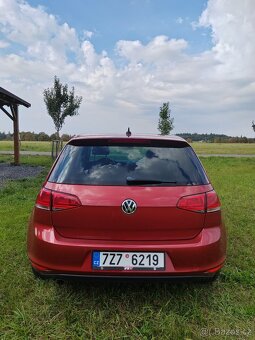 Vw golf 1,6Tdi Lounge - 19