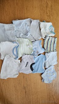 Oblečení pro miminko vel. 56 a 62 - 19