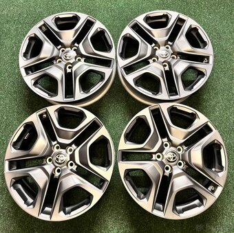 5x114,3 R19 Originál alu Toyota RAV4 5. Generace - JAKO NOVÉ - 19