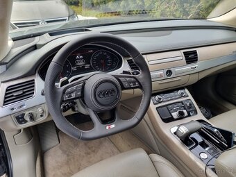 AUDI KOŽENÝ EXCLUSIVE VOLANT + AIRBAG + F1 PADLA - 19