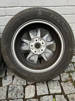 4x Alu kola na Mini Cooper + letní pneu 175/65 R15 84H - 19