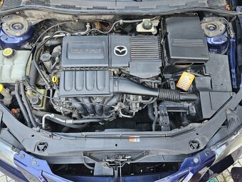 Mazda 3 Sedan 1.6 benzin 77 kW r.v. 2006, 158.000 km - 19