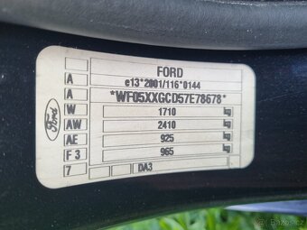 Ford Focus, 1.MAJ. NEHAVAROVANÉ, NOVÁ STK - 19
