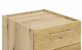 Studentský / dětský pokoj Berlin - Divoký dub masiv 6 ČÁSTÍ - 19