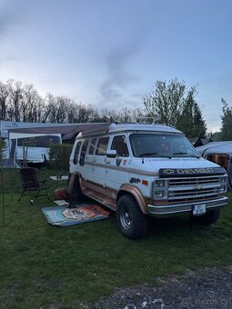 Chevrolet Camper Chevy Van G30, 6,2 diesel - 19