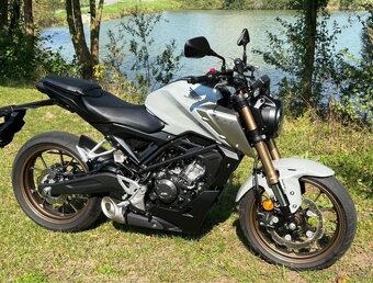 Prodám HONDA CB 125 R NEO SPORTS CAFÉ - 19