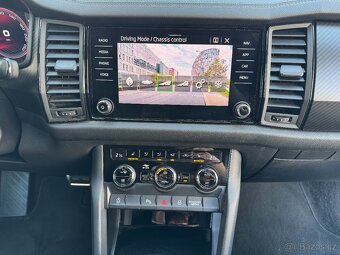 Škoda Kodiaq 2.0 TDI 147kW 4x4 DSG Sportline Tažné Navi ACC - 19