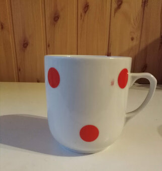 Retro sběratelské hrnečky . - 19